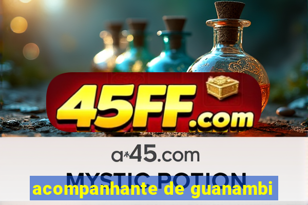 acompanhante de guanambi
